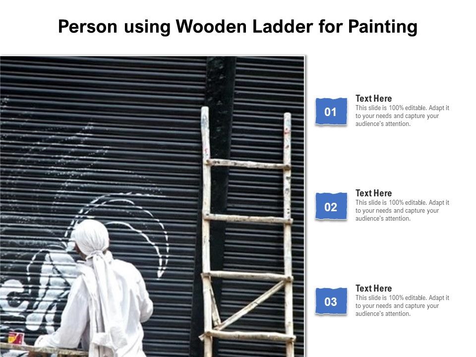 Person_Using_Wooden_Ladder_For_Painting_Ppt_PowerPoint_Presentation_File_Clipart_PDF_Slide_1.jpg