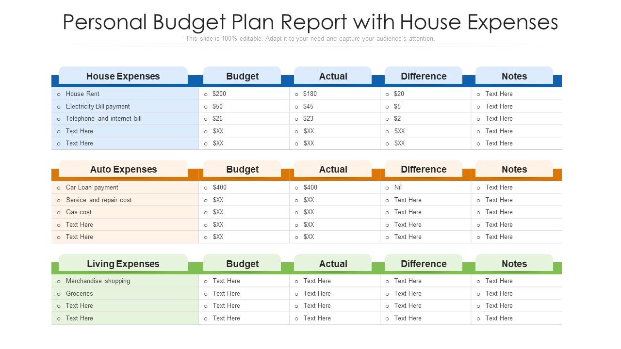 Personal_Budget_Plan_Report_With_House_Expenses_Ppt_PowerPoint_Presentation_Model_Demonstration_PDF_Slide_1.jpg