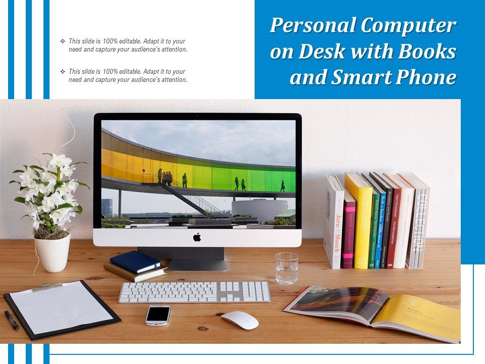 Personal_Computer_On_Desk_With_Books_And_Smart_Phone_Ppt_PowerPoint_Presentation_File_Formats_PDF_Slide_1.jpg