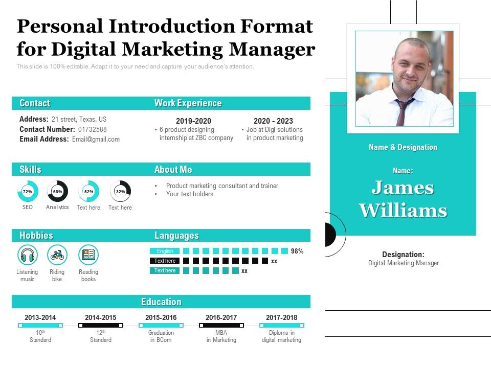 Personal_Introduction_Format_For_Digital_Marketing_Manager_Ppt_PowerPoint_Presentation_File_Graphics_Download_PDF_Slide_1.jpg