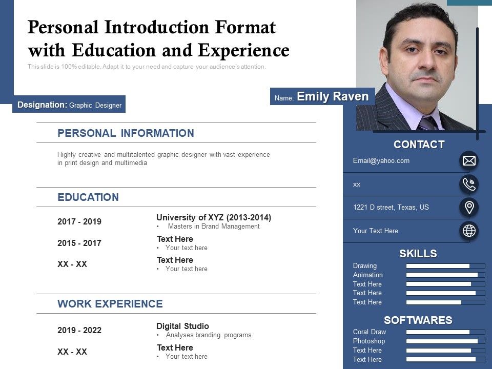 Personal_Introduction_Format_With_Education_And_Experience_Ppt_PowerPoint_Presentation_Gallery_Graphic_Tips_PDF_Slide_1.jpg