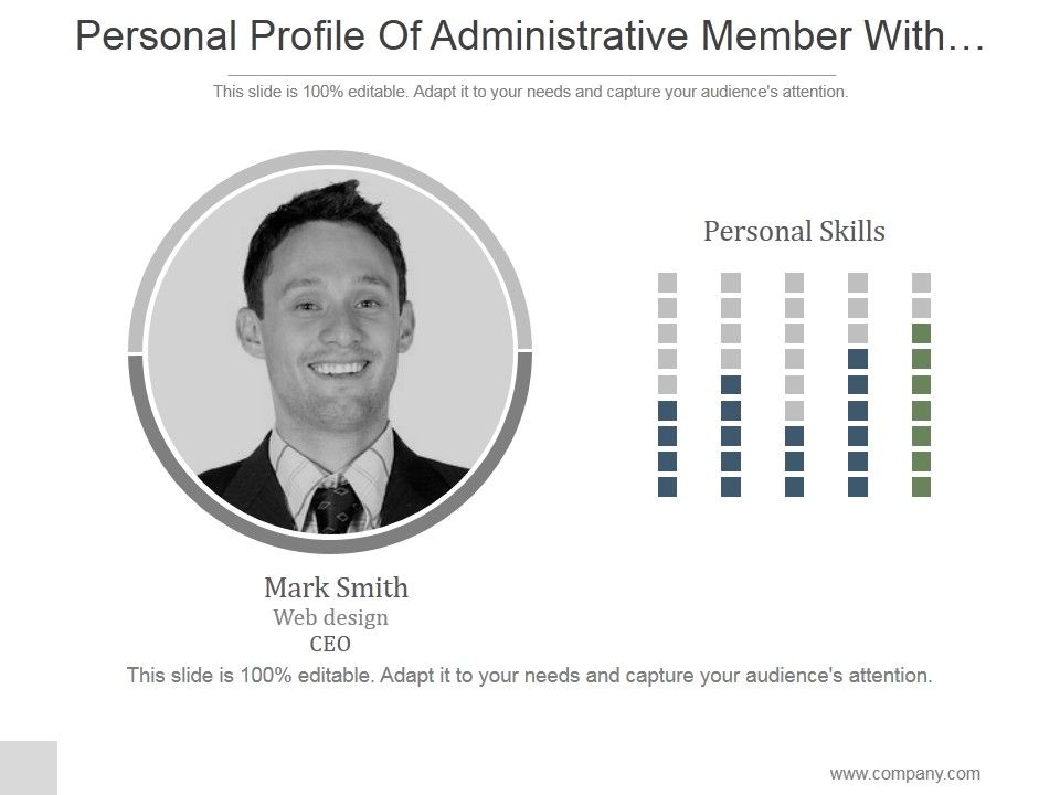Personal_Profile_Of_Administrative_Member_With_Description_Ppt_PowerPoint_Presentation_Layout_Slide_1.jpg