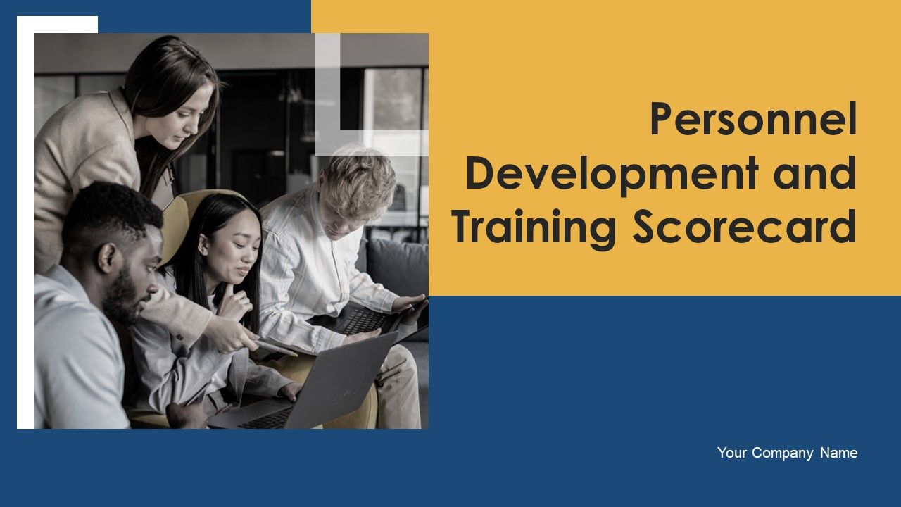 Personnel_Development_And_Training_Scorecard_Ppt_PowerPoint_Presentation_Complete_Deck_With_Slides_Slide_1.jpg