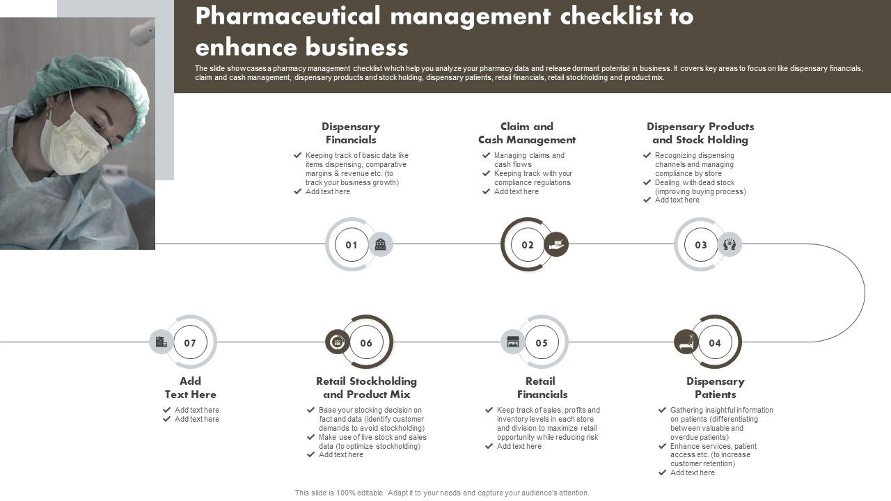 Pharmaceutical_Management_Checklist_To_Enhance_Business_Elements_PDF_Slide_1.jpg