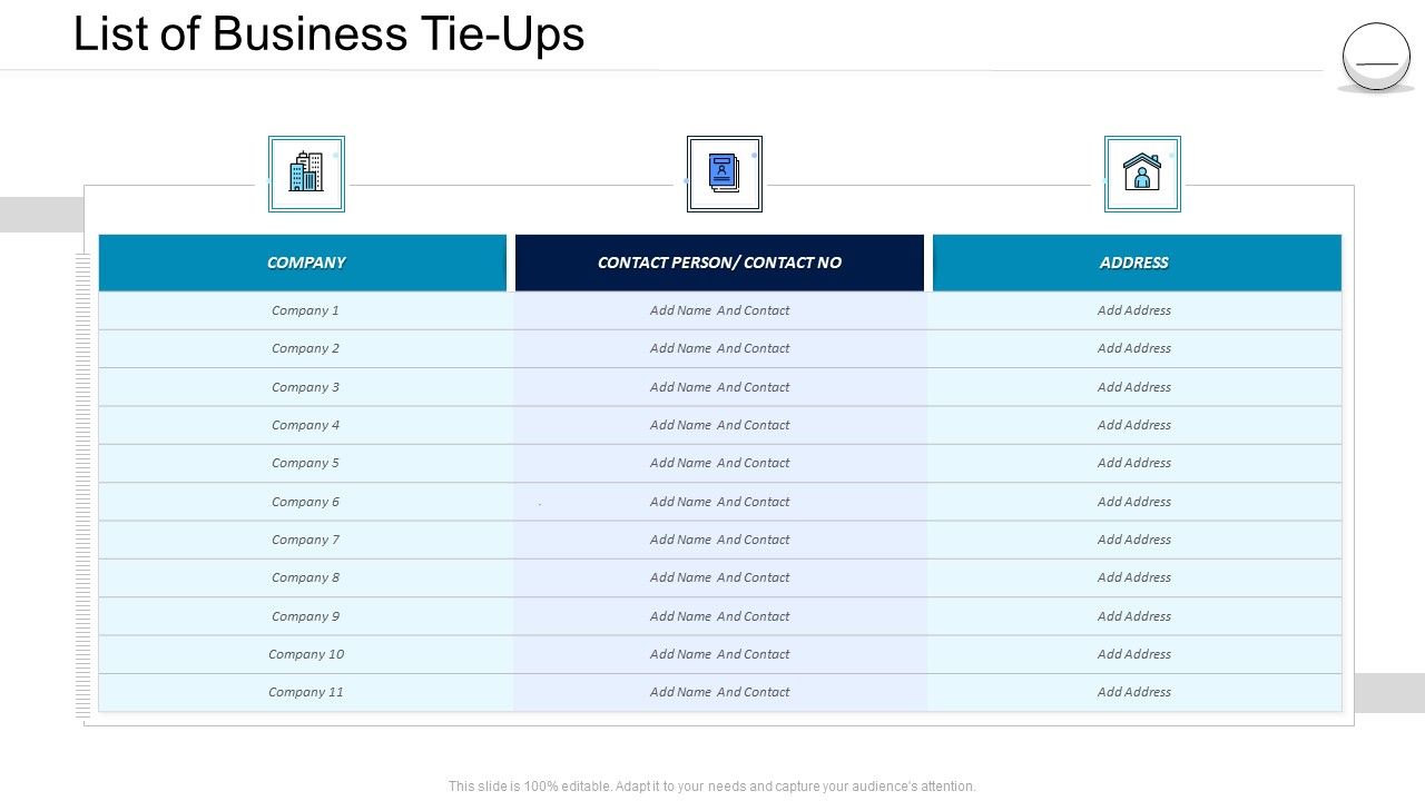Pharmaceutical_Management_List_Of_Business_Tie_Ups_Ppt_Summary_Example_File_PDF_Slide_1.jpg
