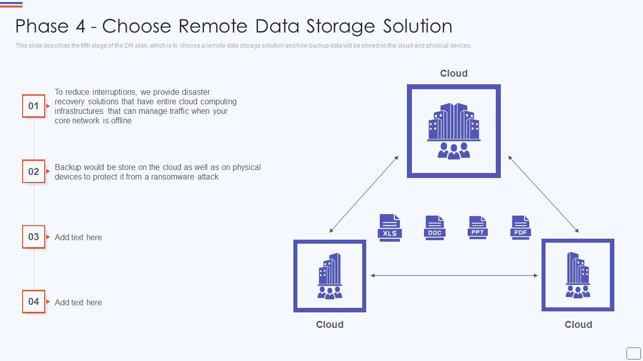 Phase_4_Choose_Remote_Data_Storage_Solution_Catastrophe_Recovery_Application_Plan_Ideas_PDF_Slide_1.jpg