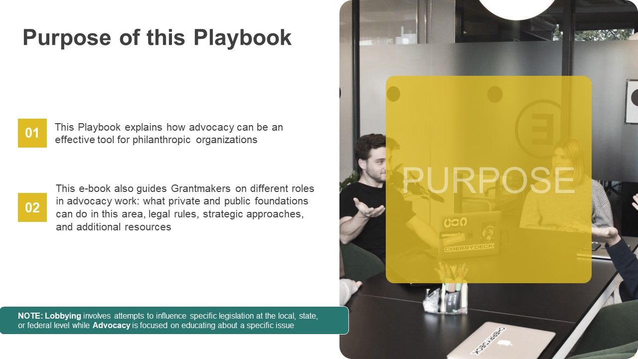 Philanthropy_Defense_Playbook_Purpose_Of_This_Playbook_Brochure_PDF_Slide_1.jpg