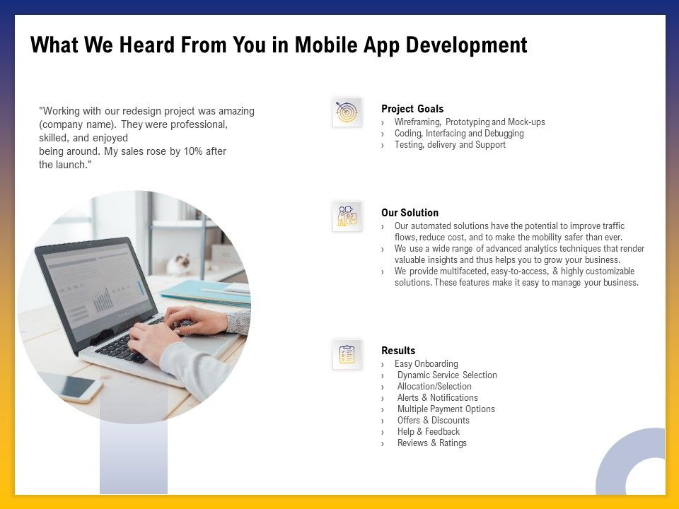 Phone_Application_Buildout_What_We_Heard_From_You_In_Mobile_App_Development_Ppt_PowerPoint_Presentation_Show_Templates_PDF_Slide_1.jpg