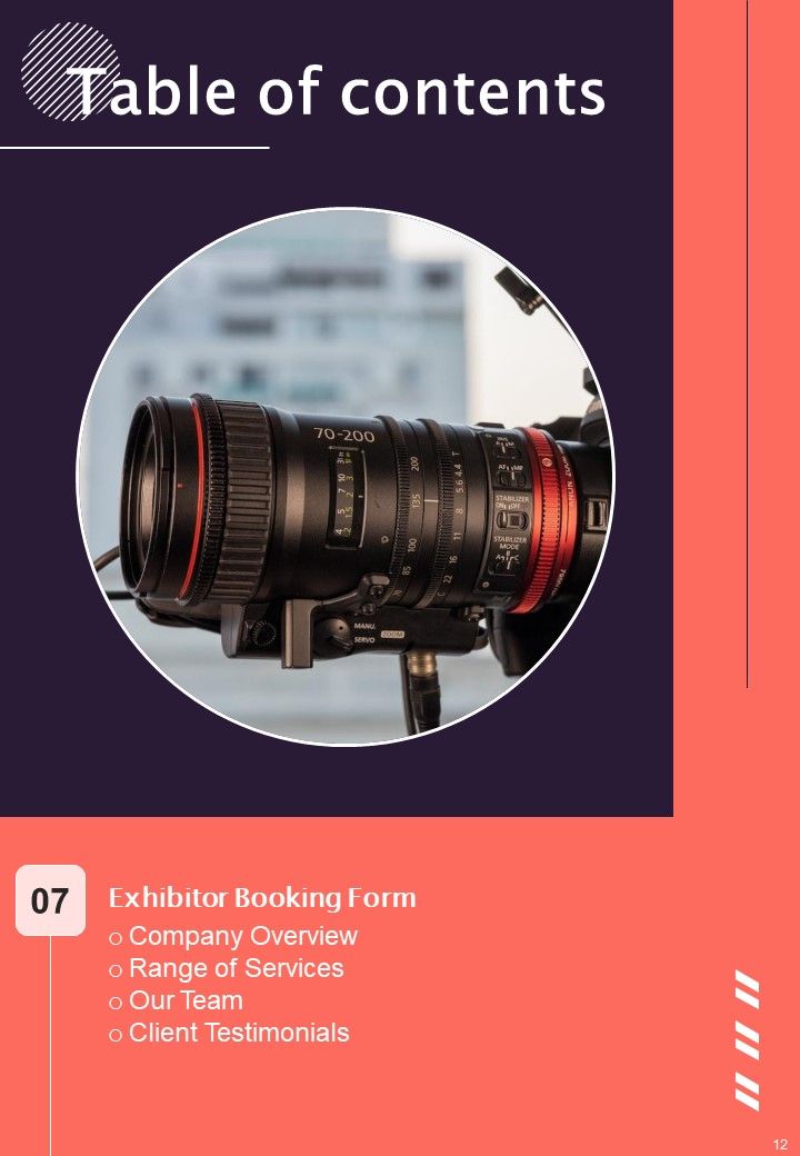 Photo Exhibition Proposal Example Document Report Doc Pdf Ppt