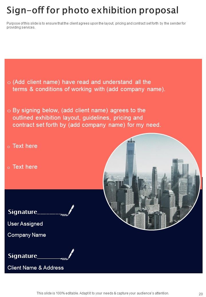 Photo Exhibition Proposal Example Document Report Doc Pdf Ppt
