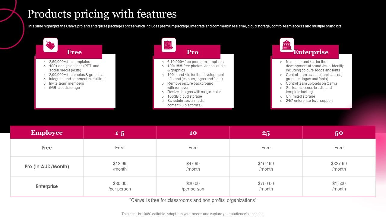 Picture_Editing_Company_Outline_Products_Pricing_With_Features_Graphics_PDF_Slide_1.jpg
