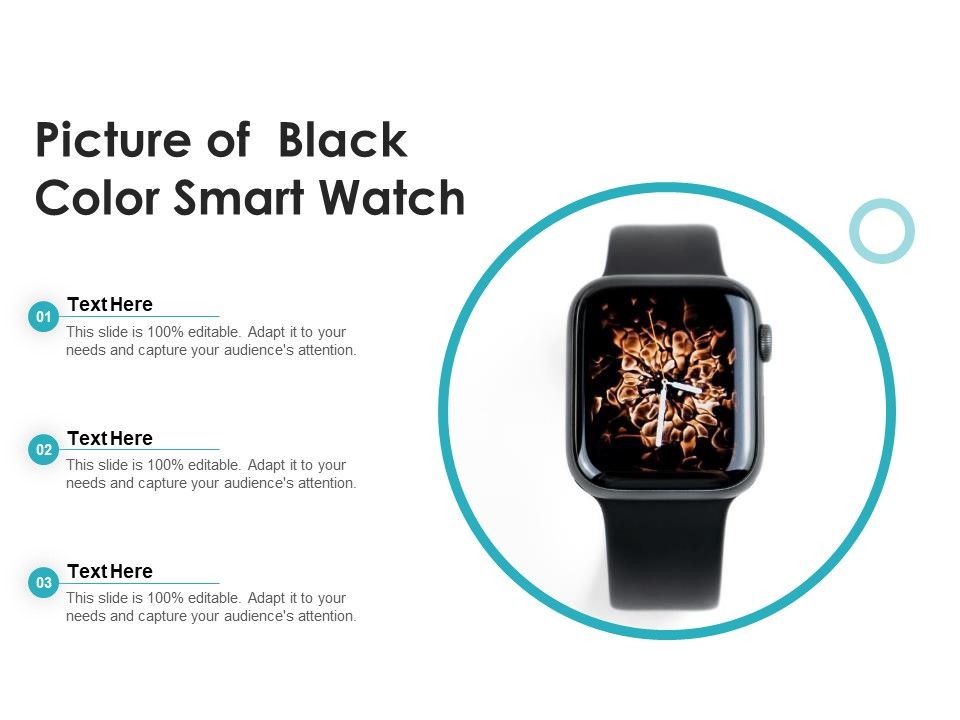 Picture_Of_Black_Color_Smart_Watch_Ppt_PowerPoint_Presentation_Outline_Maker_PDF_Slide_1.jpg