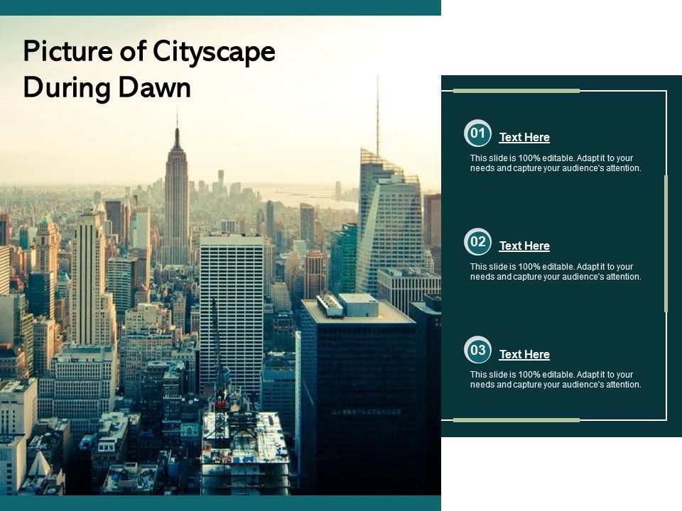 Picture_Of_Cityscape_During_Dawn_Ppt_PowerPoint_Presentation_Gallery_Designs_PDF_Slide_1.jpg