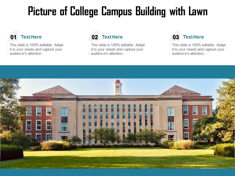 Picture_Of_College_Campus_Building_With_Lawn_Ppt_PowerPoint_Presentation_Gallery_Sample_PDF_Slide_1.jpg
