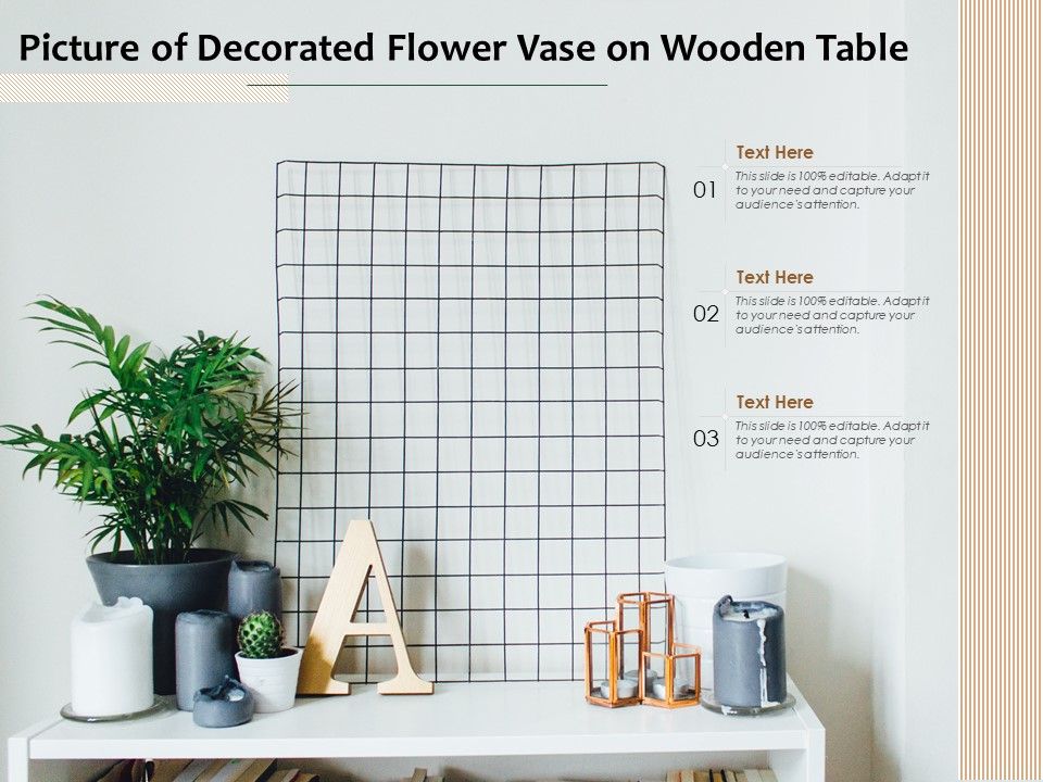 Picture_Of_Decorated_Flower_Vase_On_Wooden_Table_Ppt_PowerPoint_Presentation_Styles_Sample_PDF_Slide_1.jpg