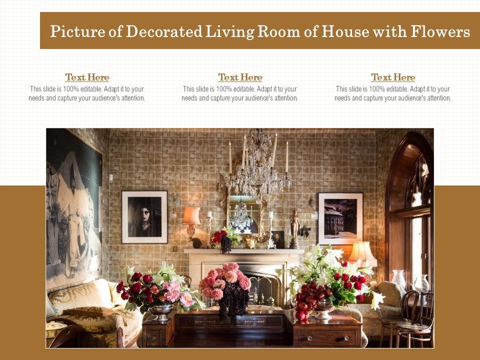 Picture_Of_Decorated_Living_Room_Of_House_With_Flowers_Ppt_PowerPoint_Presentation_File_Introduction_PDF_Slide_1.jpg