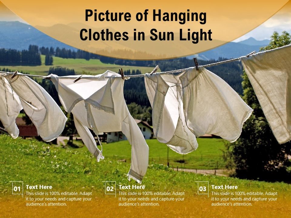 Picture_Of_Hanging_Clothes_In_Sun_Light_Ppt_PowerPoint_Presentation_File_Layout_Ideas_PDF_Slide_1.jpg
