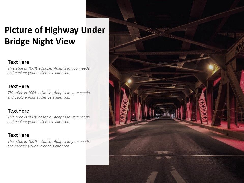 Picture_Of_Highway_Under_Bridge_Night_View_Ppt_PowerPoint_Presentation_Inspiration_Portfolio_Slide_1.jpg