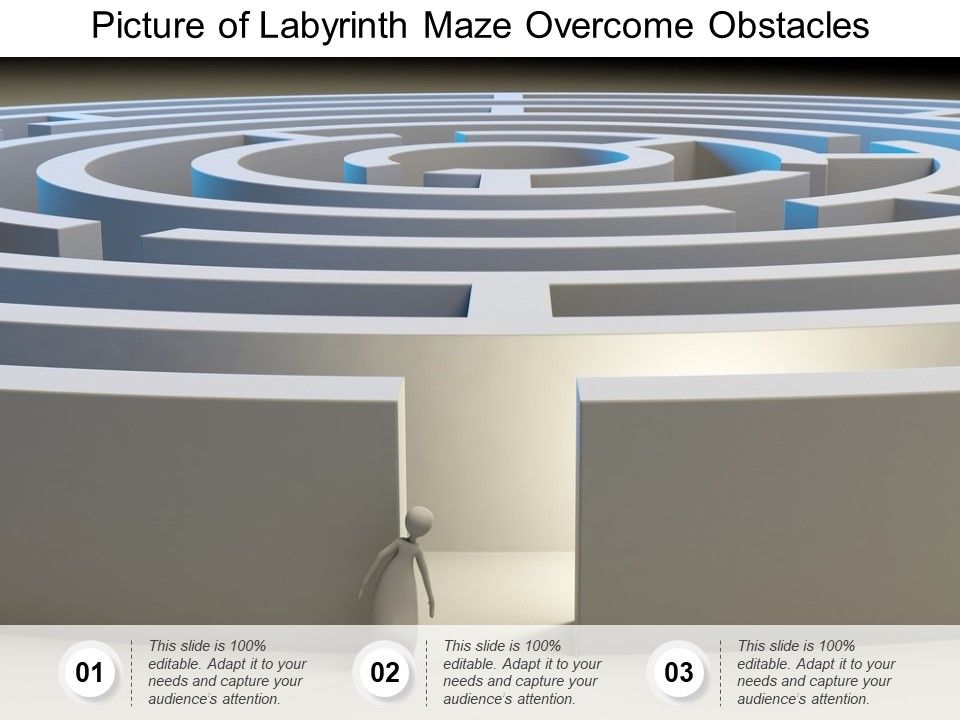 Picture_Of_Labyrinth_Maze_Overcome_Obstacles_Ppt_PowerPoint_Presentation_Ideas_Template_Slide_1.jpg