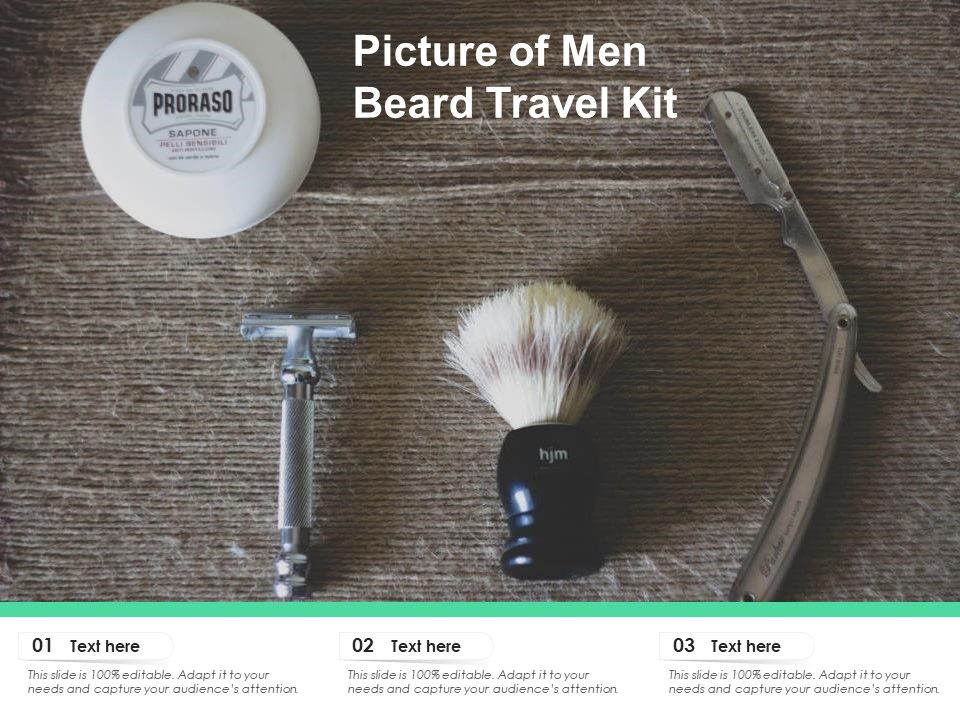 Picture_Of_Men_Beard_Travel_Kit_Ppt_PowerPoint_Presentation_Gallery_Example_PDF_Slide_1.jpg