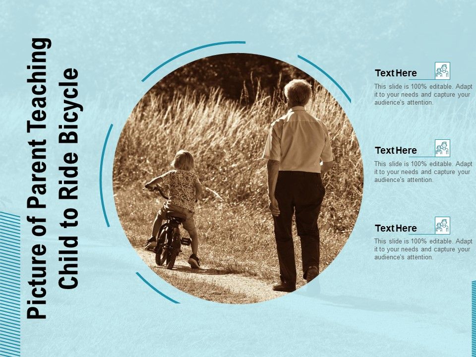 Picture_Of_Parent_Teaching_Child_To_Ride_Bicycle_Ppt_PowerPoint_Presentation_Inspiration_PDF_Slide_1.jpg