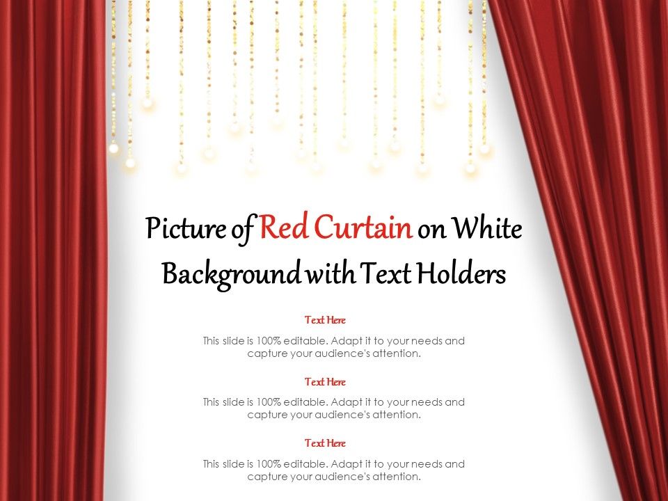 Picture_Of_Red_Curtain_On_White_Background_With_Text_Holders_Ppt_PowerPoint_Presentation_Slides_Files_Slide_1.jpg