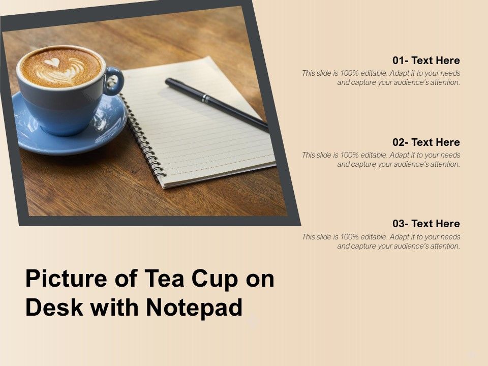Picture_Of_Tea_Cup_On_Desk_With_Notepad_Ppt_PowerPoint_Presentation_Ideas_Themes_PDF_Slide_1.jpg