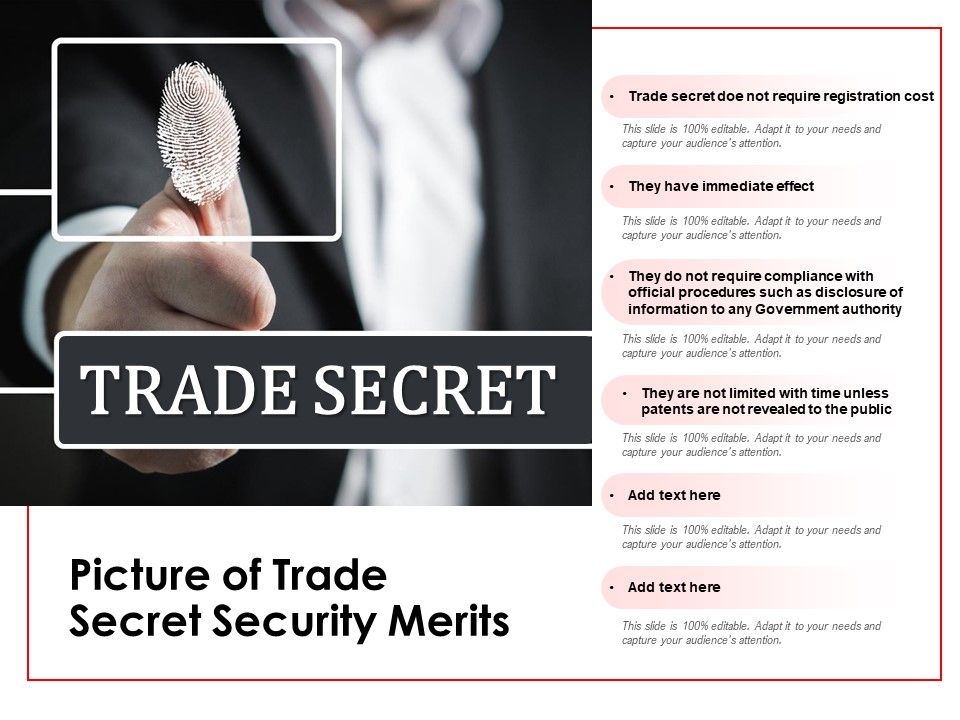 Picture_Of_Trade_Secret_Security_Merits_Ppt_PowerPoint_Presentation_Model_Shapes_PDF_Slide_1.jpg