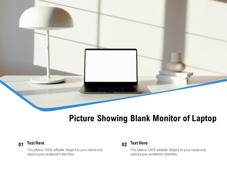 Picture_Showing_Blank_Monitor_Of_Laptop_Ppt_PowerPoint_Presentation_Slides_Brochure_PDF_Slide_1.jpg