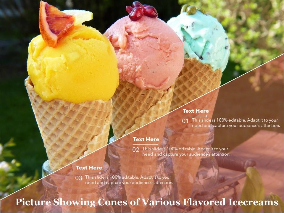 Picture_Showing_Cones_Of_Various_Flavored_Icecreams_Ppt_PowerPoint_Presentation_Show_Diagrams_PDF_Slide_1.jpg
