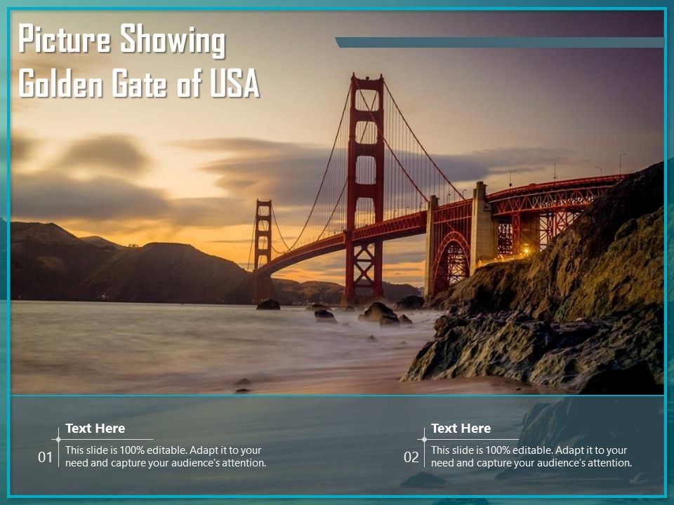 Picture_Showing_Golden_Gate_Of_USA_Ppt_PowerPoint_Presentation_Slides_Deck_PDF_Slide_1.jpg