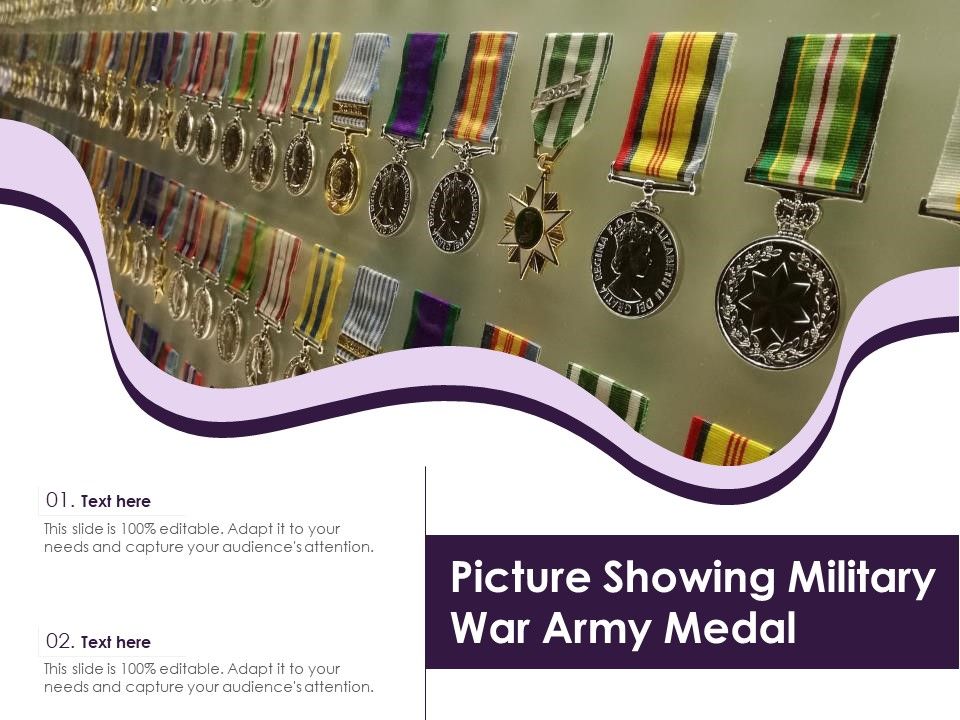 Picture_Showing_Military_War_Army_Medal_Ppt_PowerPoint_Presentation_File_Visuals_PDF_Slide_1.jpg