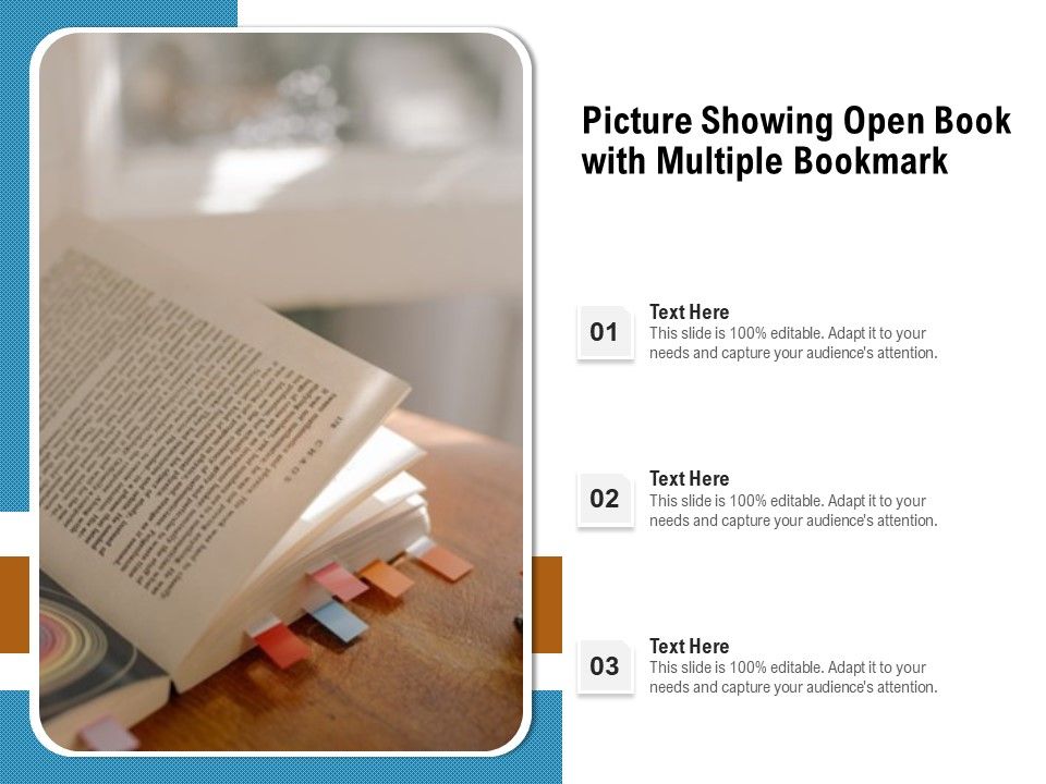 Picture_Showing_Open_Book_With_Multiple_Bookmark_Ppt_PowerPoint_Presentation_Gallery_Tips_PDF_Slide_1.jpg