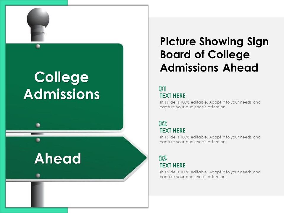 Picture_Showing_Sign_Board_Of_College_Admissions_Ahead_Ppt_PowerPoint_Presentation_Gallery_Topics_PDF_Slide_1.jpg