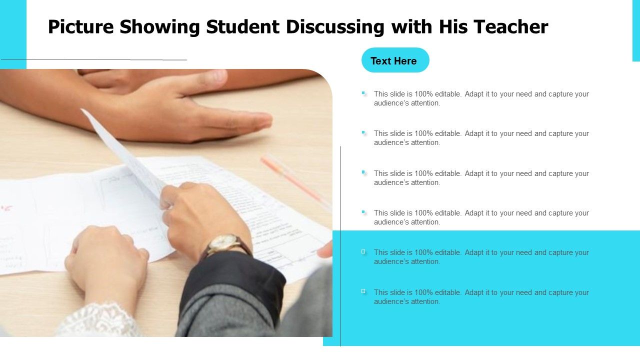 Picture_Showing_Student_Discussing_With_His_Teacher_Ppt_Gallery_Outline_PDF_Slide_1.jpg