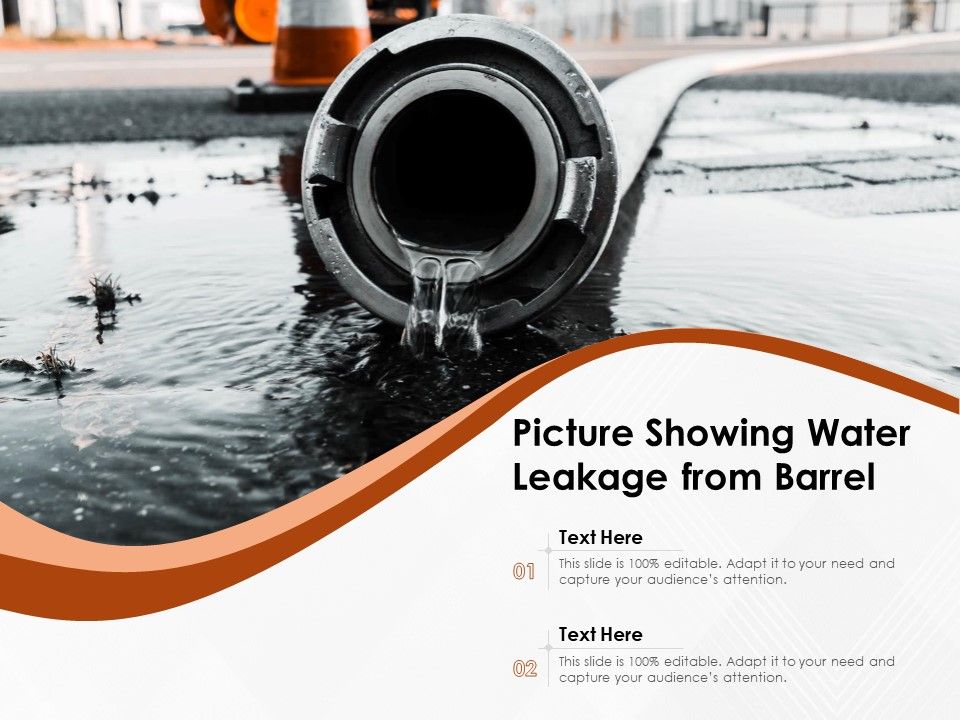 Picture_Showing_Water_Leakage_From_Barrel_Ppt_PowerPoint_Presentation_Slides_Clipart_Images_PDF_Slide_1.jpg