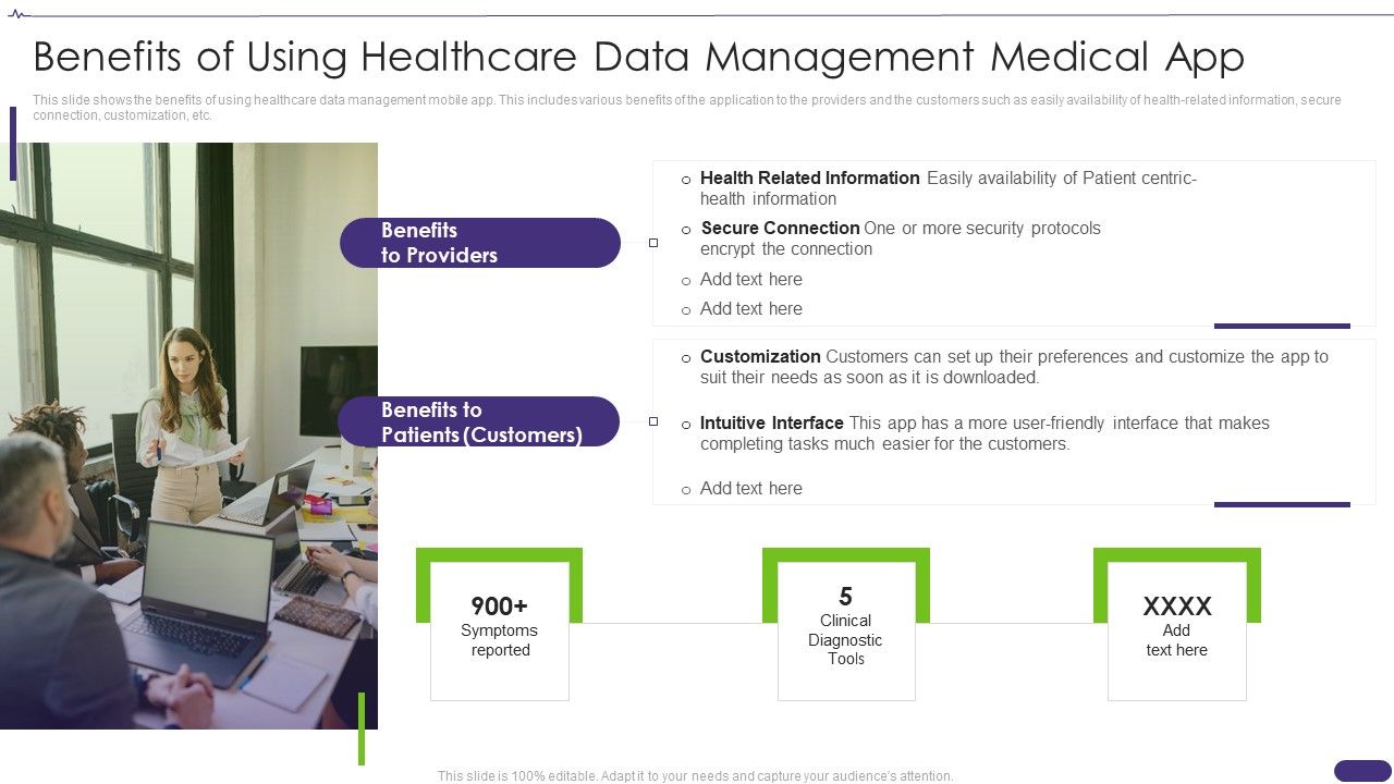 Pitch_Deck_For_Healthcare_Application_Benefits_Of_Using_Healthcare_Data_Management_Medical_App_Rules_PDF_Slide_1.jpg