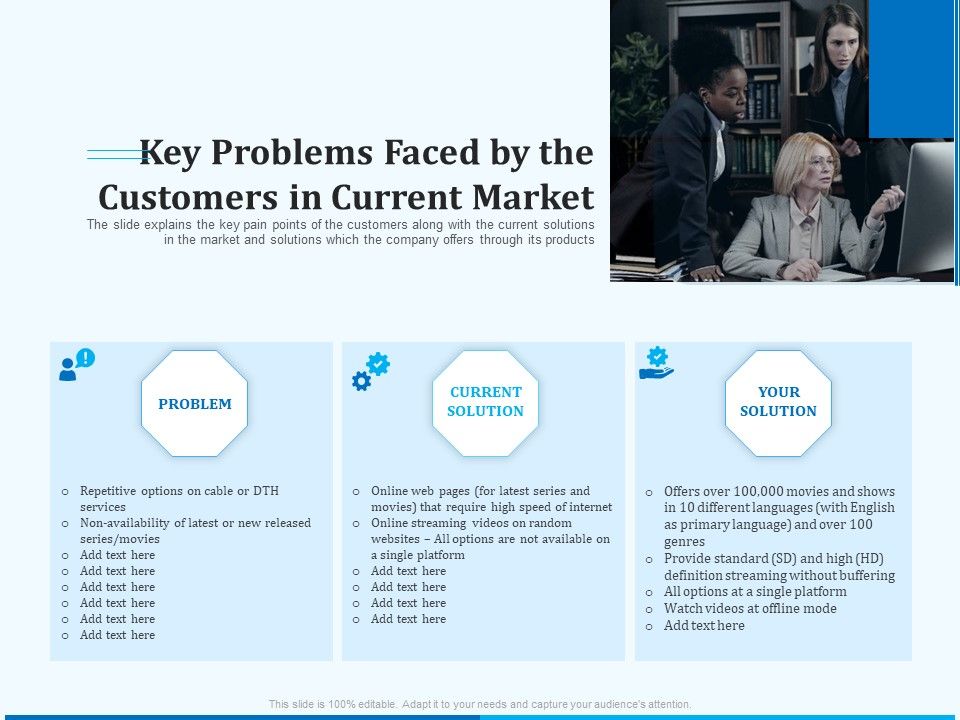 Pitch_Deck_For_Seed_Financing_Key_Problems_Faced_By_The_Customers_In_Current_Market_Background_PDF_Slide_1.jpg