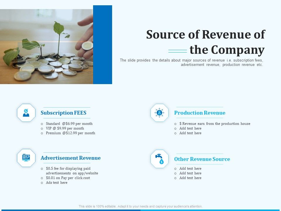 Pitch_Deck_For_Seed_Financing_Source_Of_Revenue_Of_The_Company_Ppt_Show_Smartart_PDF_Slide_1.jpg