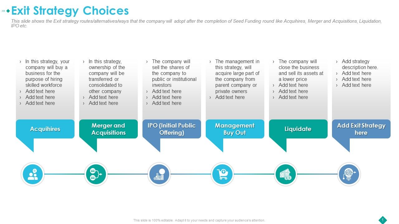 Pitch_Deck_To_Procure_Funds_From_Private_Investor_Exit_Strategy_Choices_Background_PDF_Slide_1.jpg