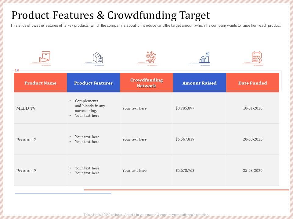 Pitch_Deck_To_Raise_Capital_From_Product_Pooled_Funding_Product_Features_And_Crowdfunding_Target_Formats_PDF_Slide_1.jpg