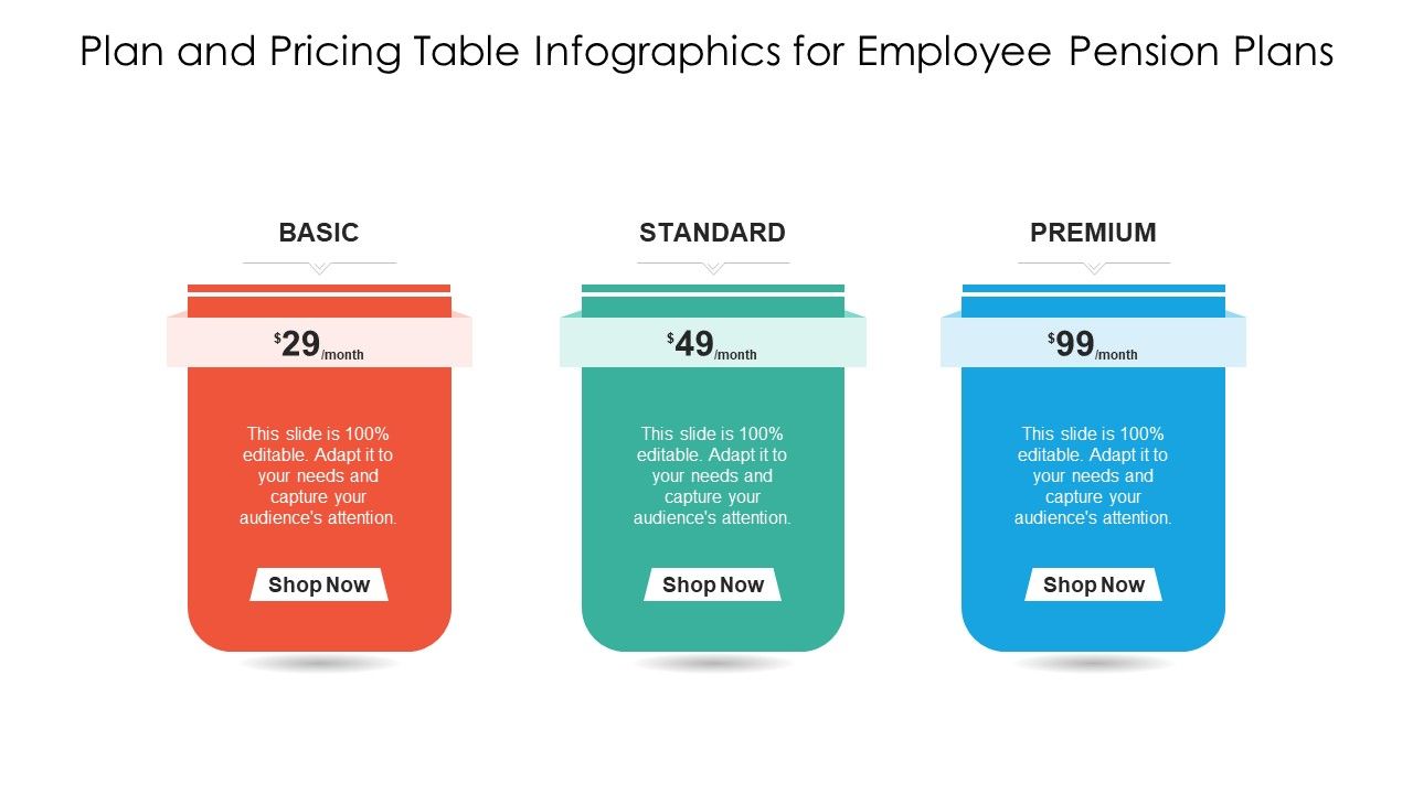 Plan_And_Pricing_Table_Infographics_For_Employee_Pension_Plans_Summary_PDF_Slide_1.jpg