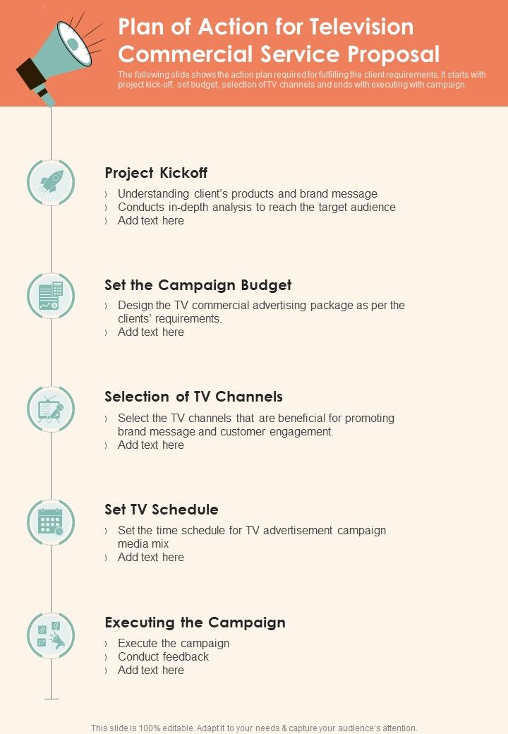 Plan_Of_Action_For_Television_Commercial_Service_Proposal_One_Pager_Sample_Example_Document_Slide_1.jpg
