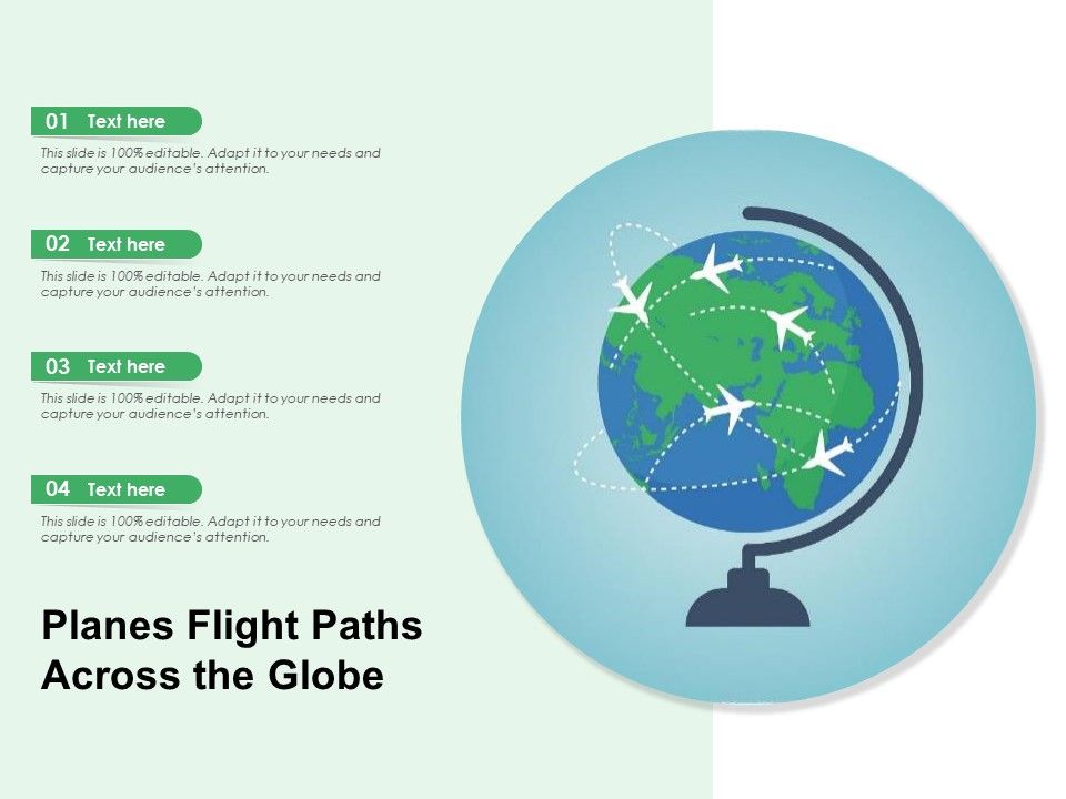 Planes_Flight_Paths_Across_The_Globe_Ppt_PowerPoint_Presentation_File_Inspiration_PDF_Slide_1.jpg