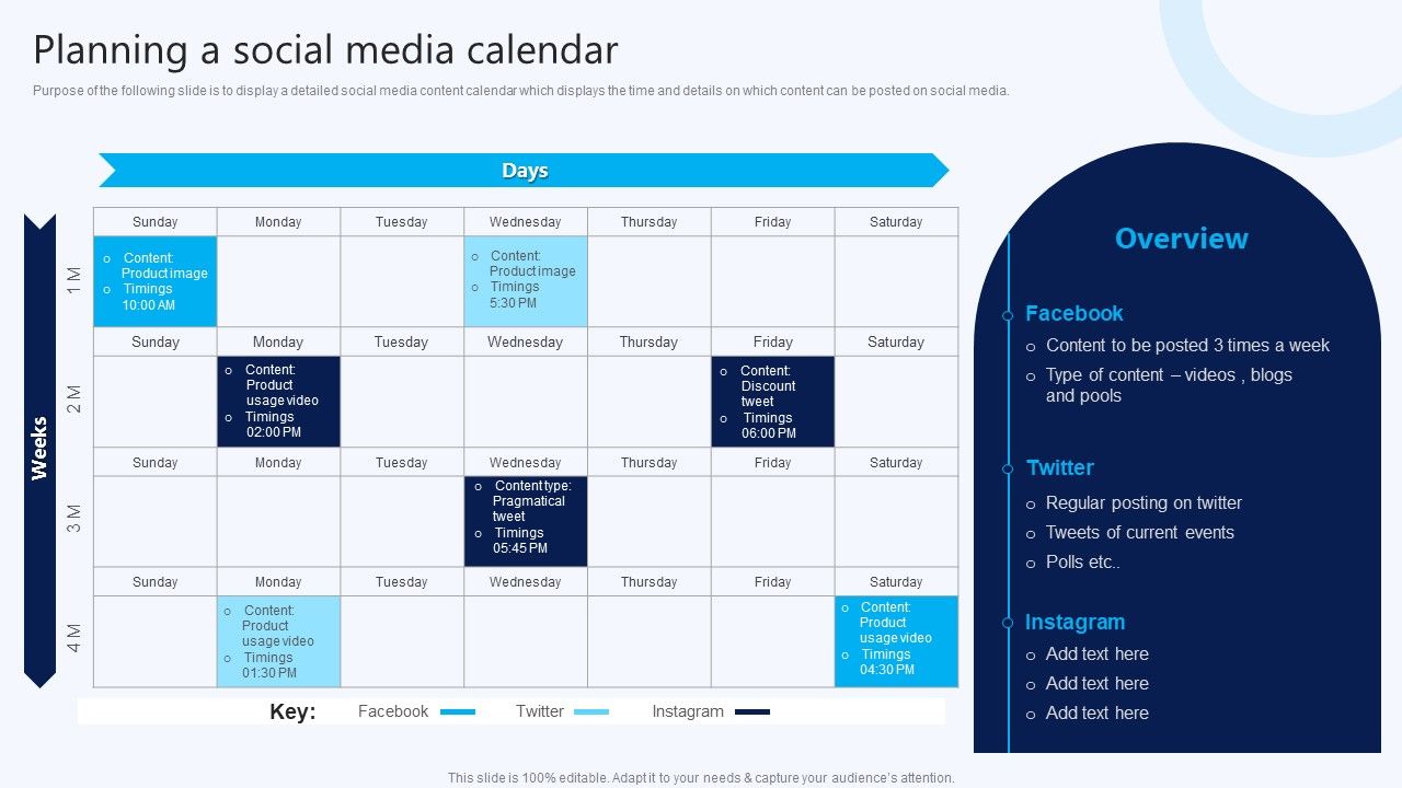 Planning_A_Social_Media_Calendar_B2B_Electronic_Commerce_Startup_Formats_PDF_Slide_1.jpg