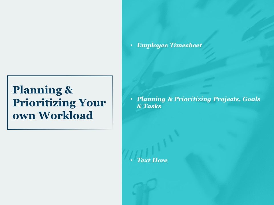 Planning_And_Prioritizing_Your_Own_Workload_Ppt_PowerPoint_Presentation_Styles_Template_Slide_1.jpg