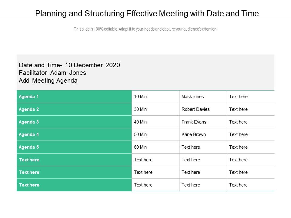 Planning_And_Structuring_Effective_Meeting_With_Date_And_Time_Ppt_PowerPoint_Presentation_Portfolio_Vector_PDF_Slide_1.jpg