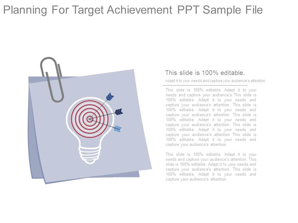 Planning_For_Target_Achievement_Ppt_Sample_File_1.jpg