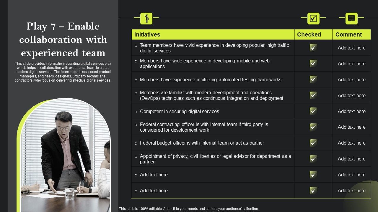 Playbook_For_Advancing_Technology_Play_7_Enable_Collaboration_With_Experienced_Team_Rules_PDF_Slide_1.jpg