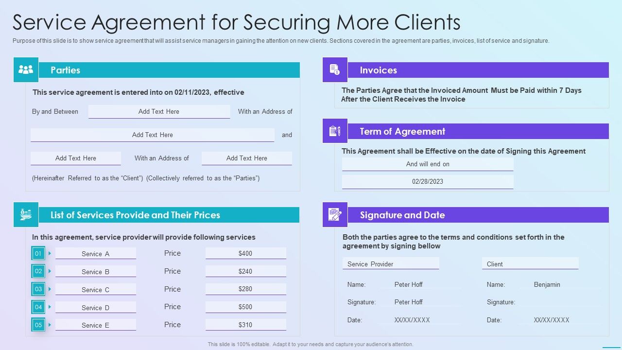 Playbook_For_Application_Developers_Service_Agreement_For_Securing_More_Clients_Ideas_PDF_Slide_1.jpg